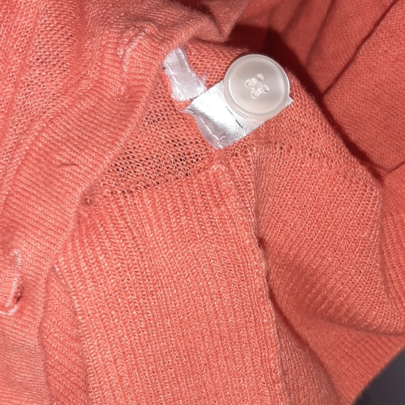 Starfish Orange Mid-Length Sweater - Picture 5 of 5